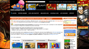 Création portail de jeux en ligne - boulette.fr