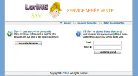 Lorine sav