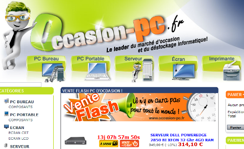 Occasion PC